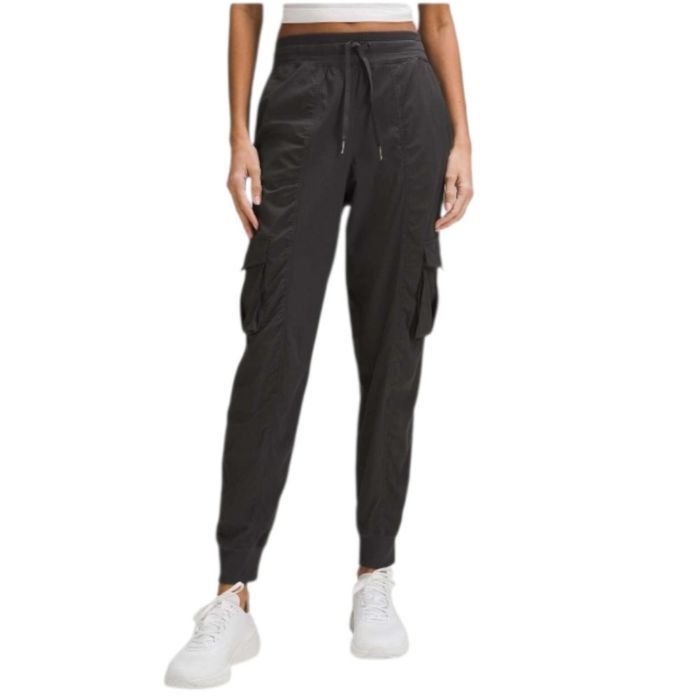 Lululemon Dance Studio Relaxed-Fit Mid-Rise Cargo JoggerGraphite Grey
